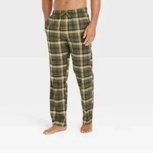 Men’s plaid flannel pajama pants NWT